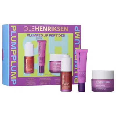 Olehenriksen Plumped Up Peptides Skincare Set