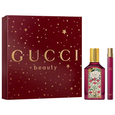 Gucci Flora Gorgeous Gardenia Eau De Parfum Intense Duo Gift Set