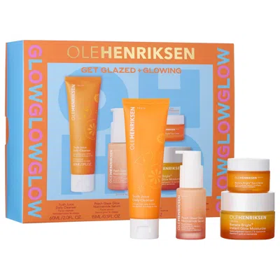 Olehenriksen Get Glazed And Glowing Skincare Set