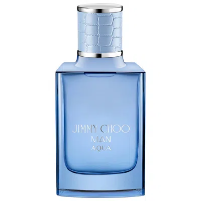 Jimmy Choo Man Aqua Eau De Toilette 1.0 Fl. Oz./30 ml In Transparent