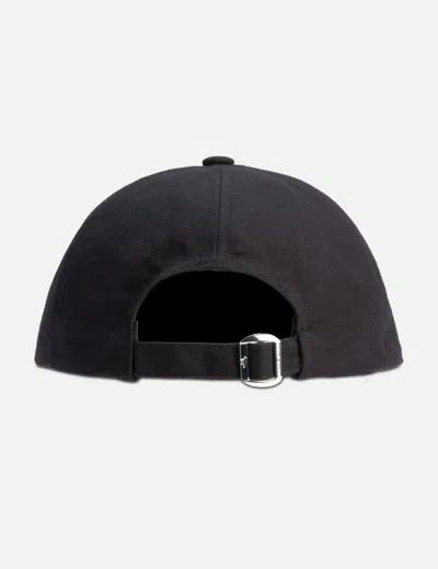 Maison Kitsuné Baby Fox Cap In Black