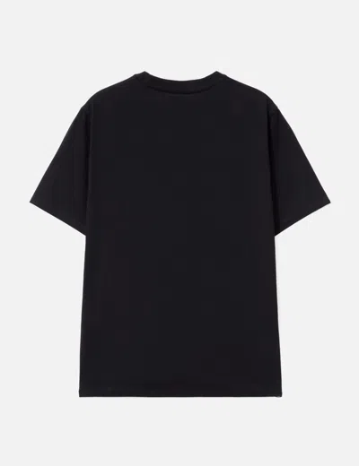 Maison Kitsuné Maison Kitsune Fox Head T Shirt In Black