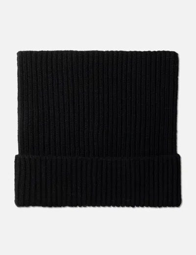 Acne Studios Beanie In Black