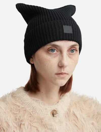 Acne Studios Beanie In Black