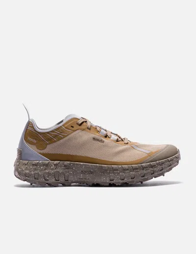 Norda Sneakers 001-m Loam With Dyneema Upper And Vibram Sole In Brown