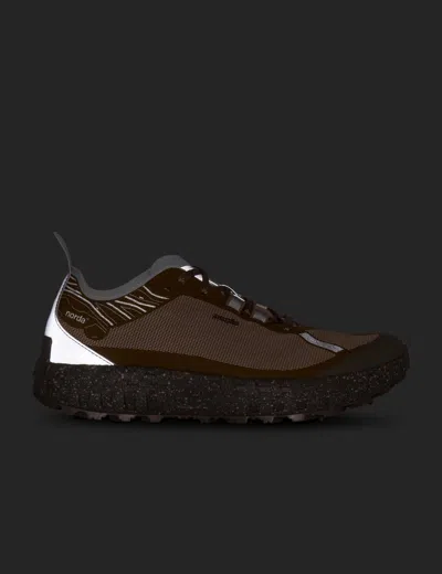 Norda Sneakers 001-m Loam With Dyneema Upper And Vibram Sole In Brown