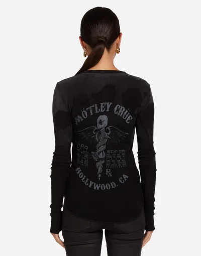 Lauren Moshi Mckinley Mötley Crüe Dr. Feelgood In Black