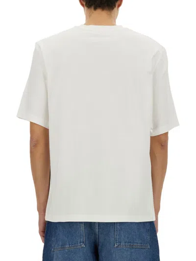 Studio Nicholson T-shirt "lay" In White