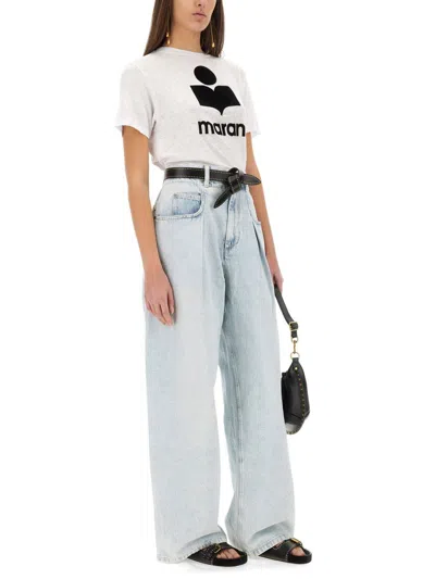 Isabel Marant Étoile Koldi T-shirt In White