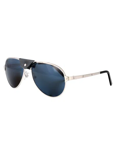 Cartier Sunglasses In Blue