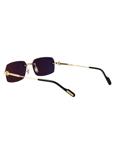 Cartier Sunglasses In Brown