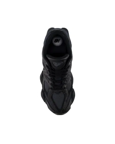 New Balance 9060nri Black Sneakers With Phantom And Magnet In Black