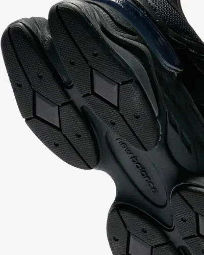 New Balance 9060nri Black Sneakers With Phantom And Magnet In Black