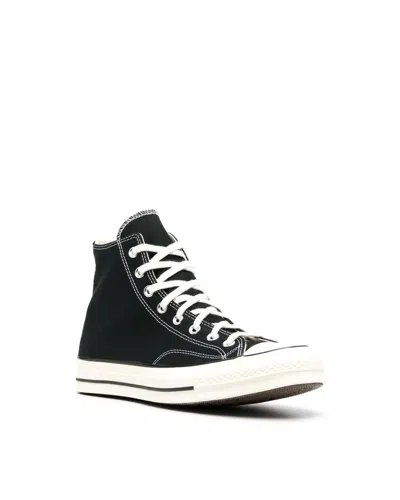 Converse All Star Hi 70 High-top Canvas Trainers In Black
