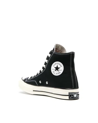 Converse All Star Hi 70 High-top Canvas Trainers In Black