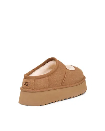 Ugg Chestnut Bea Mary Jane Slippers In Brown