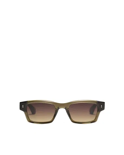 Peter And May Sunglasses In Brown