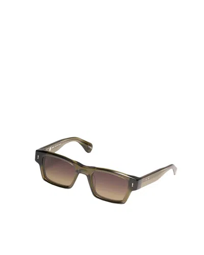 Peter And May Sunglasses In Brown