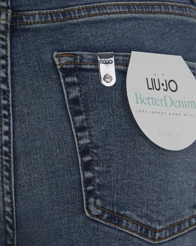 Liu •jo Liu Jo Jeans In Blue