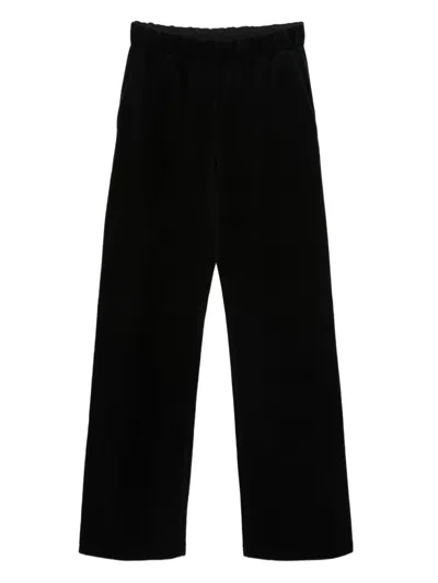Golden Goose Jogging Wide Leg In Black