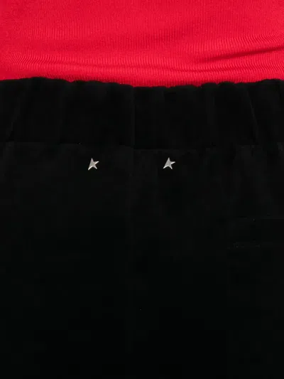 Golden Goose Jogging Wide Leg In Black