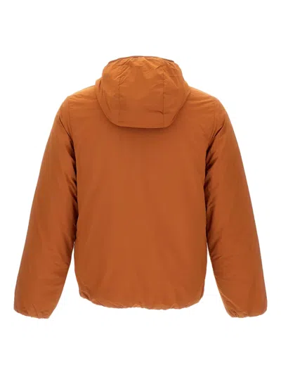 K-way Jack Bomber Jacket In Orange