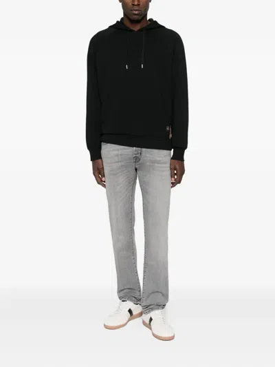 Manuel Ritz Five-pocket Jeans In Black