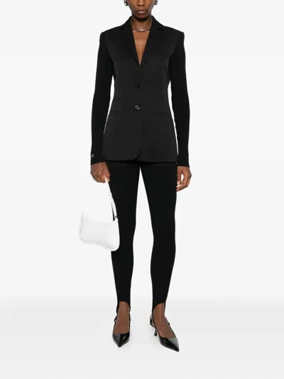 Coperni Single-breasted Blazer In Black