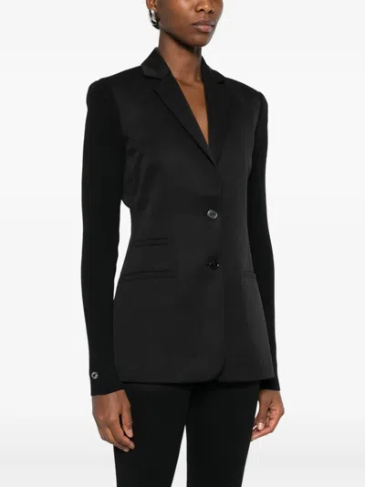 Coperni Single-breasted Blazer In Black