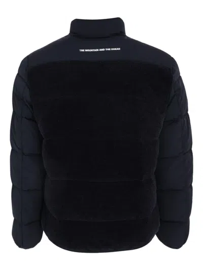 Mauna Kea Quilted Down Jacket In Blue