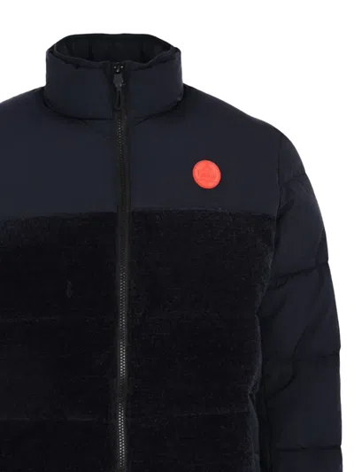 Mauna Kea Quilted Down Jacket In Blue