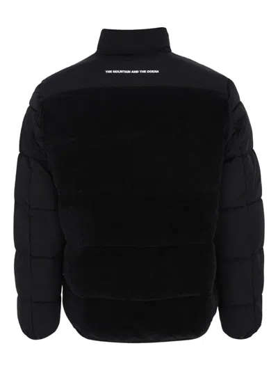 Mauna Kea Quilted Down Jacket In Black