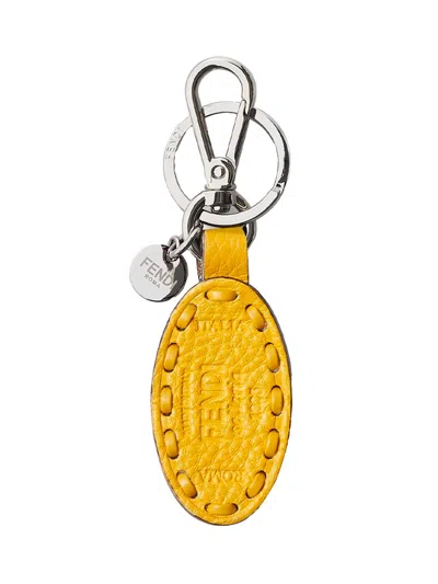 Fendi Keychain Saddle Accessories In Multi