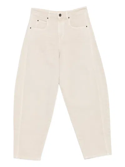 Isabel Marant Side-seam Jeans In Pink