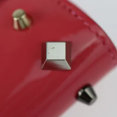 Pre-owned Christian Louboutin Pink Patent Leather Long Wallet (bi-fold) ()