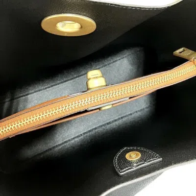 Pre-owned Coach Beige Leather Shoulder Bag ()