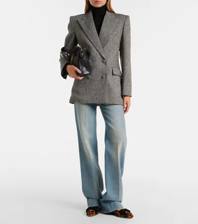 Valentino Garavani Bowow 25 Suede-trimmed Leopard-print Calf Hair Pumps In Multi