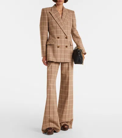 Valentino Garavani Valentino Vlogo 115 Patent Platform Sandal In Burgundy