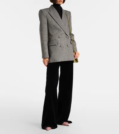 Valentino Garavani Valentino Vlogo 40 Patent Slingback Leather Pump In Pink