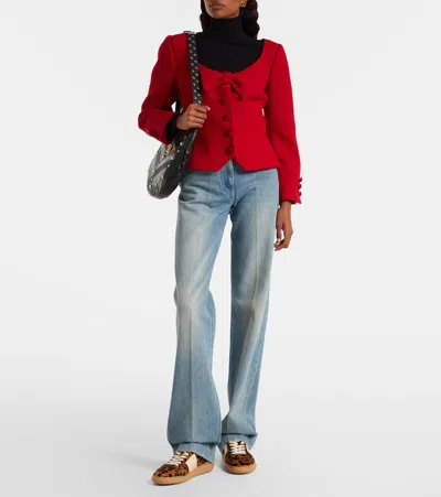 Valentino Garavani Upvillage Leopard Calf Hair Sneakers In Animal Print