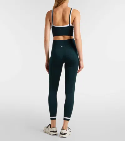 The Upside Form Seamless Maddie Bra In Racing Green In Green