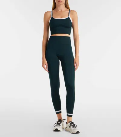 The Upside Form Seamless Maddie Bra In Racing Green In Green