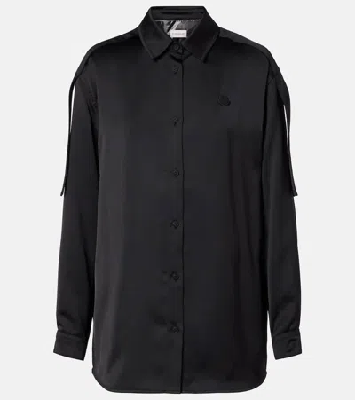 Moncler Genius Moncler X Edward Enninful Shirt In Black