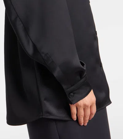 Moncler Genius Moncler X Edward Enninful Shirt In Black