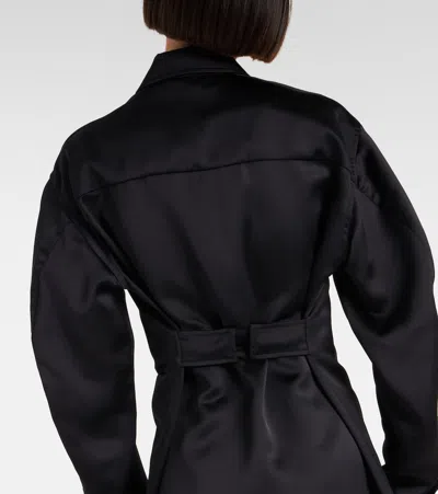 Moncler Genius Moncler X Edward Enninful Shirt In Black