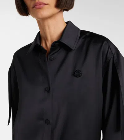 Moncler Genius Moncler X Edward Enninful Shirt In Black