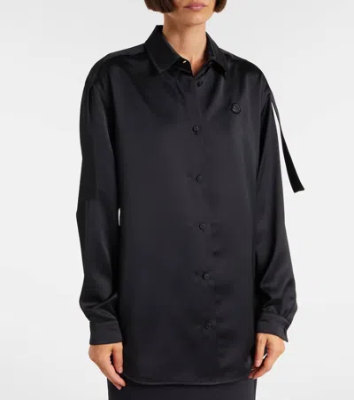 Moncler Genius Moncler X Edward Enninful Shirt In Black