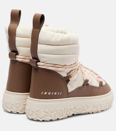 Inuikii Technical Performance Snow Boots In White