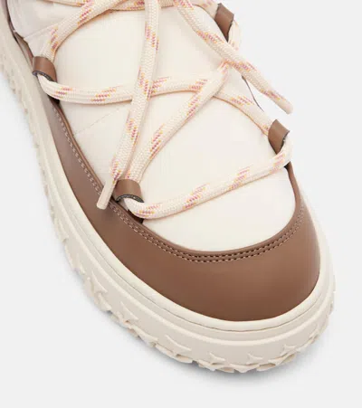 Inuikii Technical Performance Snow Boots In White