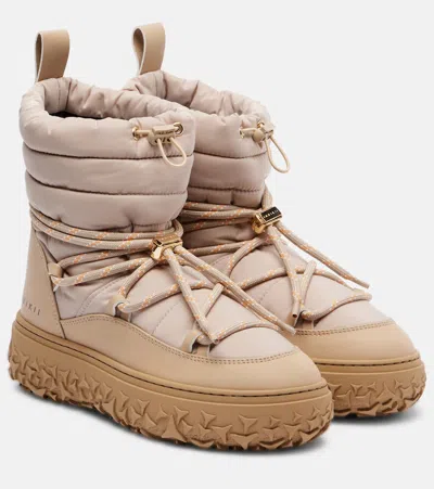 Inuikii Technical Performance Snow Boots In Neutral